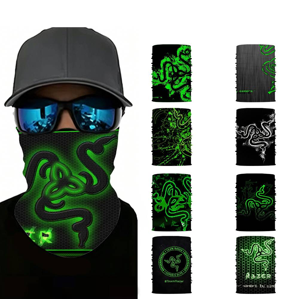 Outdoor Adventure And Travel - Masque facial multifonctionnel coupe-vent et respirant