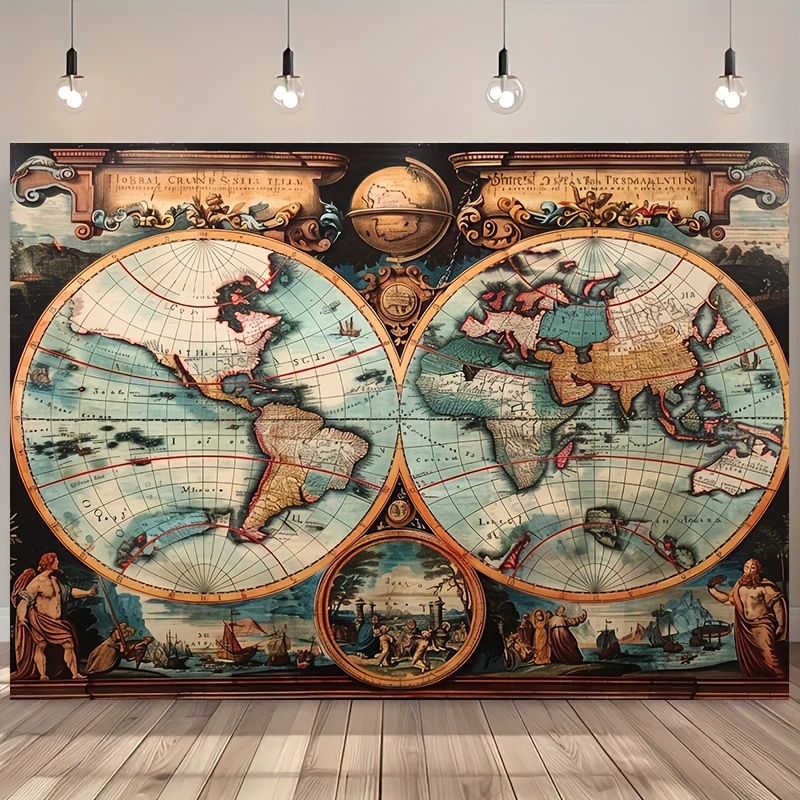Outdoor Adventure Background - 1 tissu de fond d'aventure nautique