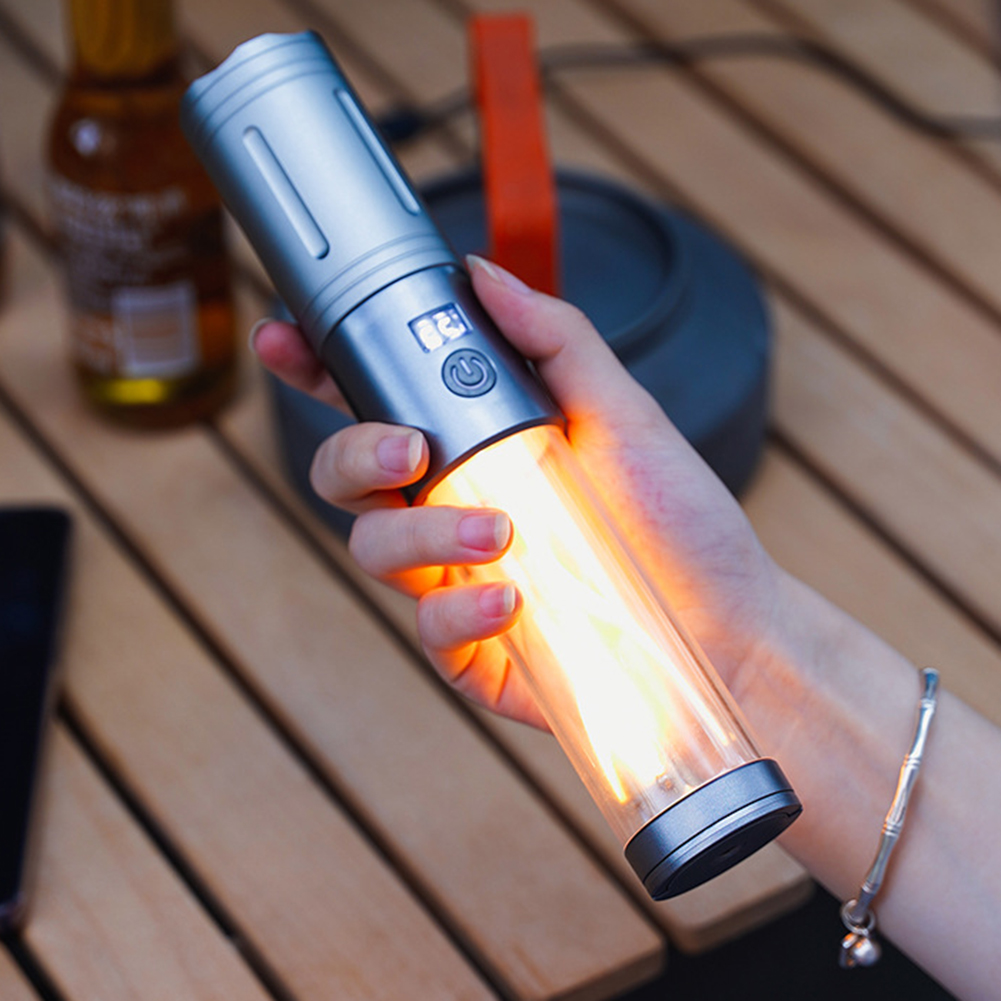 Outdoor Adventure Activities - Lampe de poche LED pour camping,