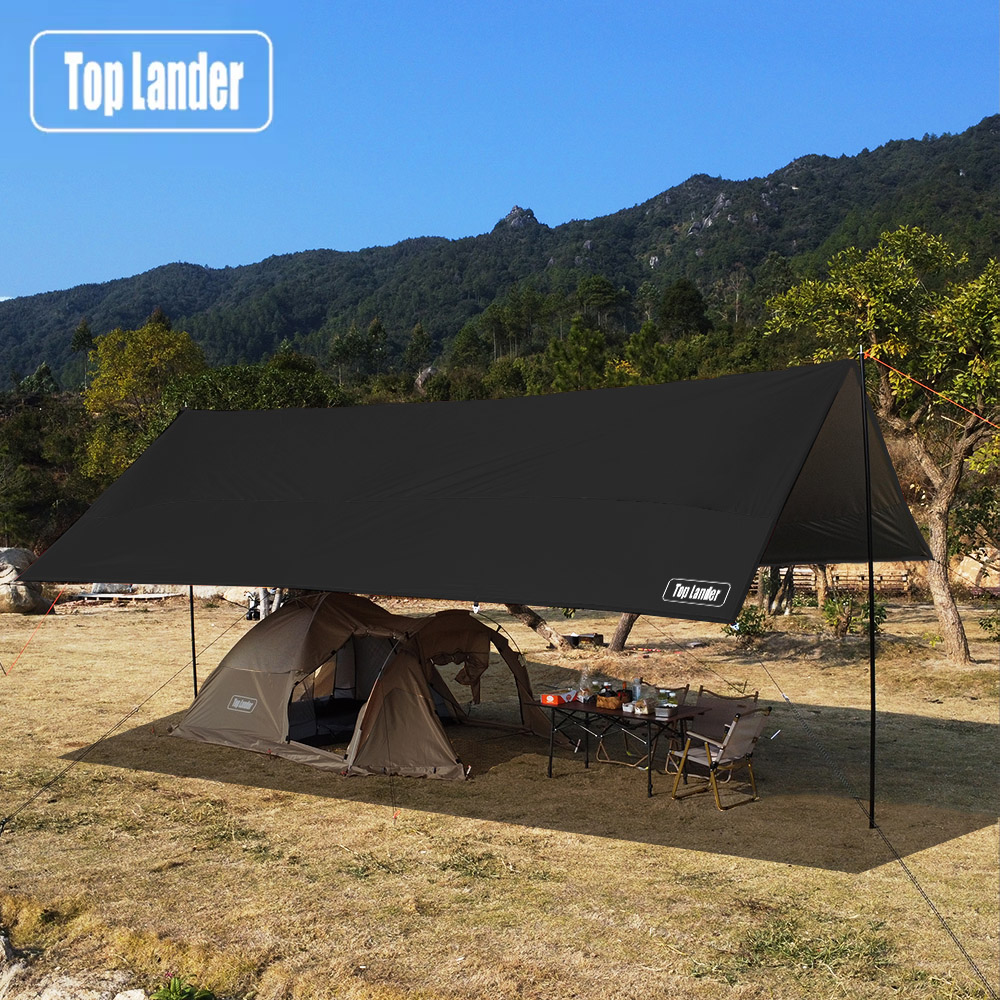 Hammock Rain Tarp - Oxford grande bâche imperméable 4x6m abri