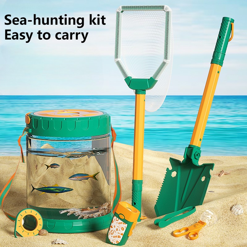 Outdoor Adventure With Kids - Attraper la mer Ensemble de jouets