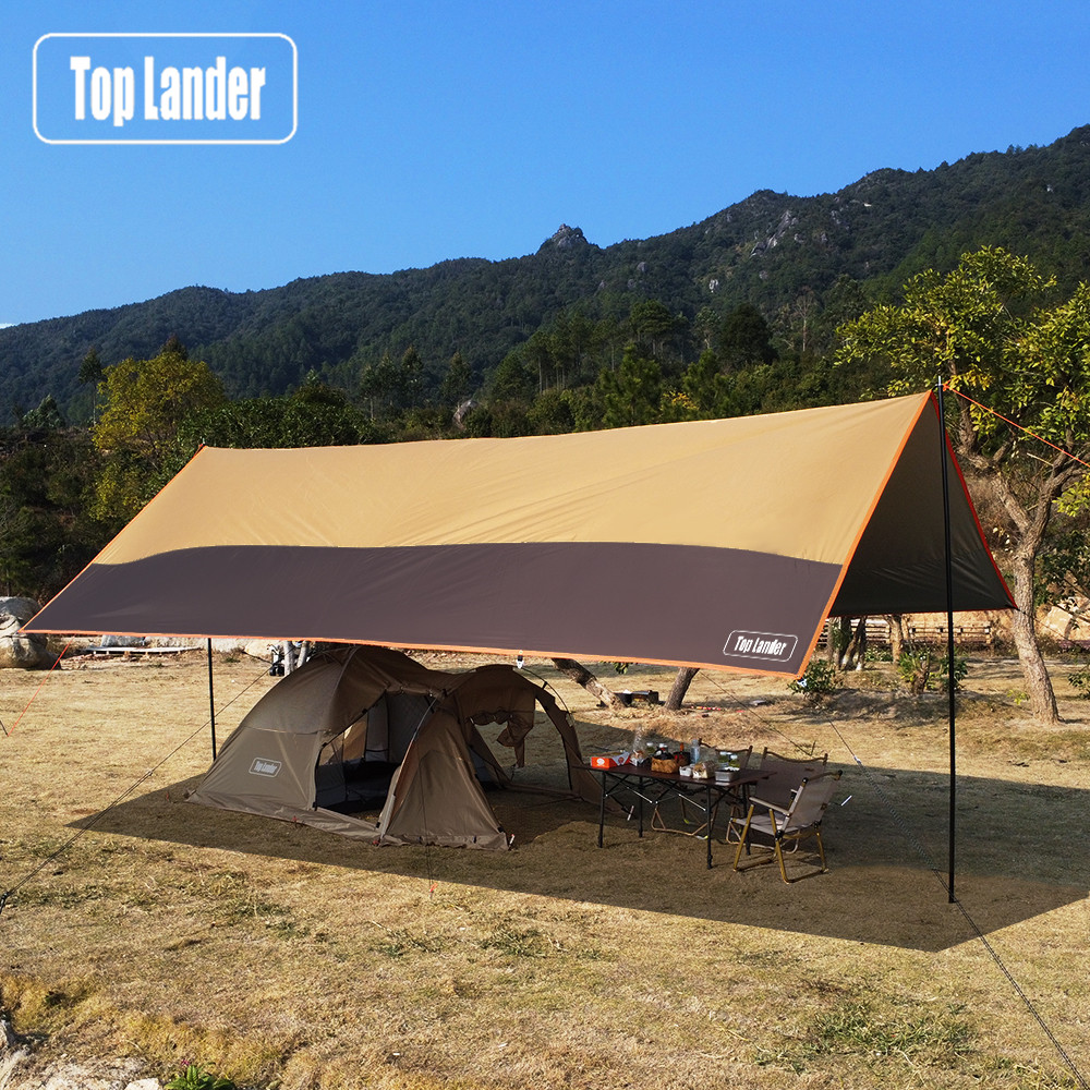 Hammock Rain Tarp - Top Lander Grande bâche de Camping
