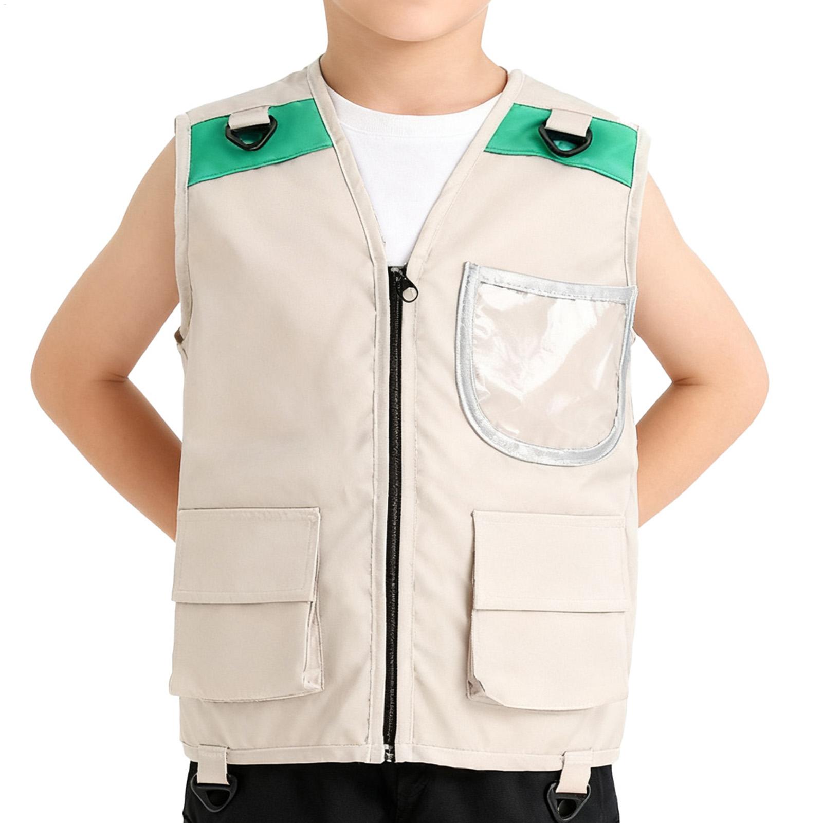 Outdoor Adventure With Kids - Gilet d'exploration pour enfants, costume de