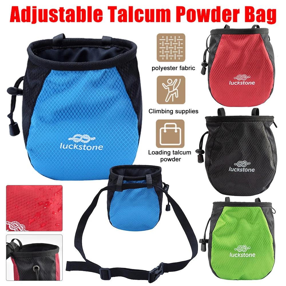 Chalk Bag Bouldering - Sacs de craie imperméables en plein