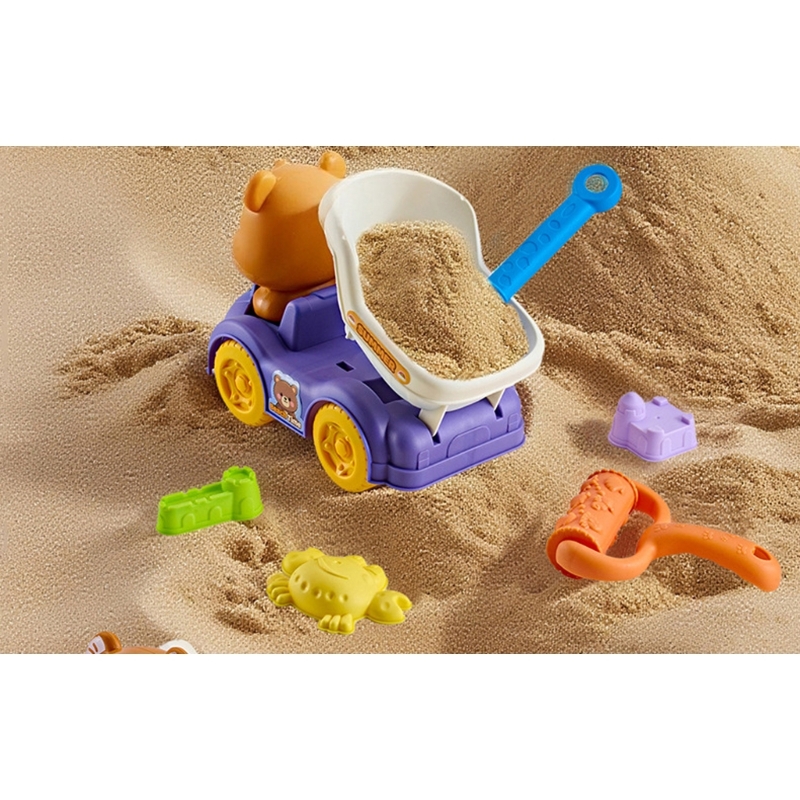 Outdoor Adventure With Kids - Jouet plage sable pour enfants, 1