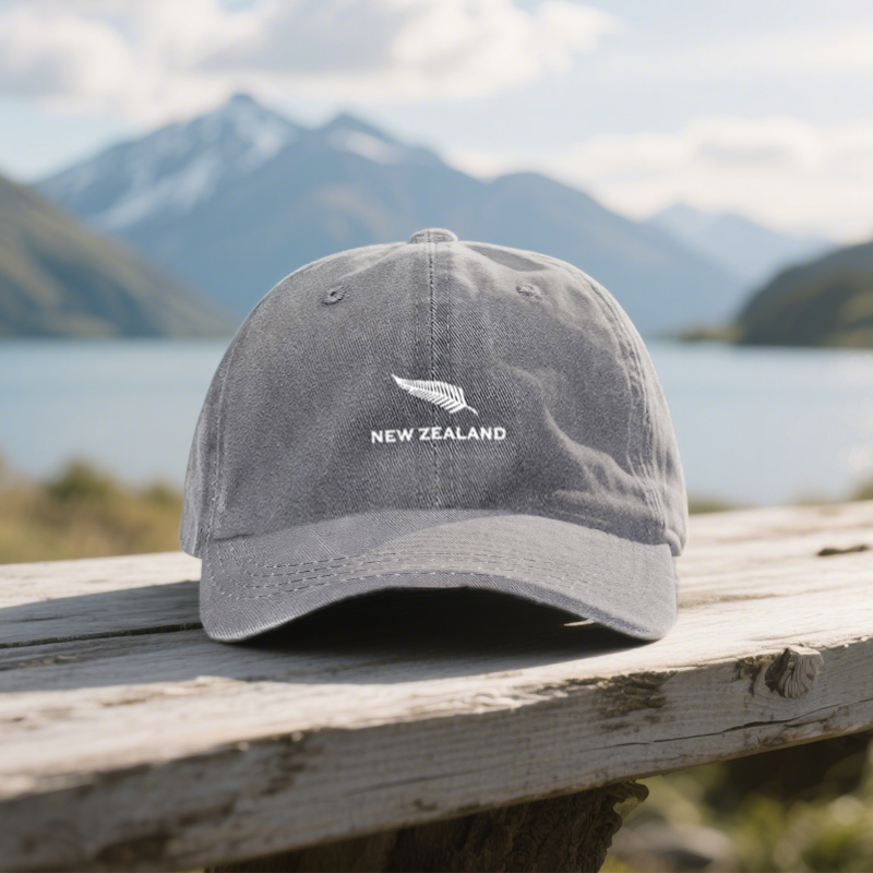Outdoor Adventure New Zealand - Casquette unisexe thème Nouvelle-Zélande, style vintage,