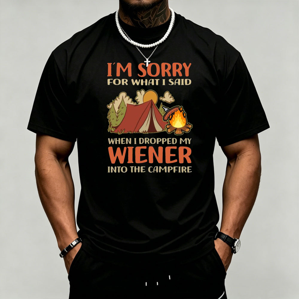 Outdoor Adventure Quotes - T-shirt pour homme avec motif de