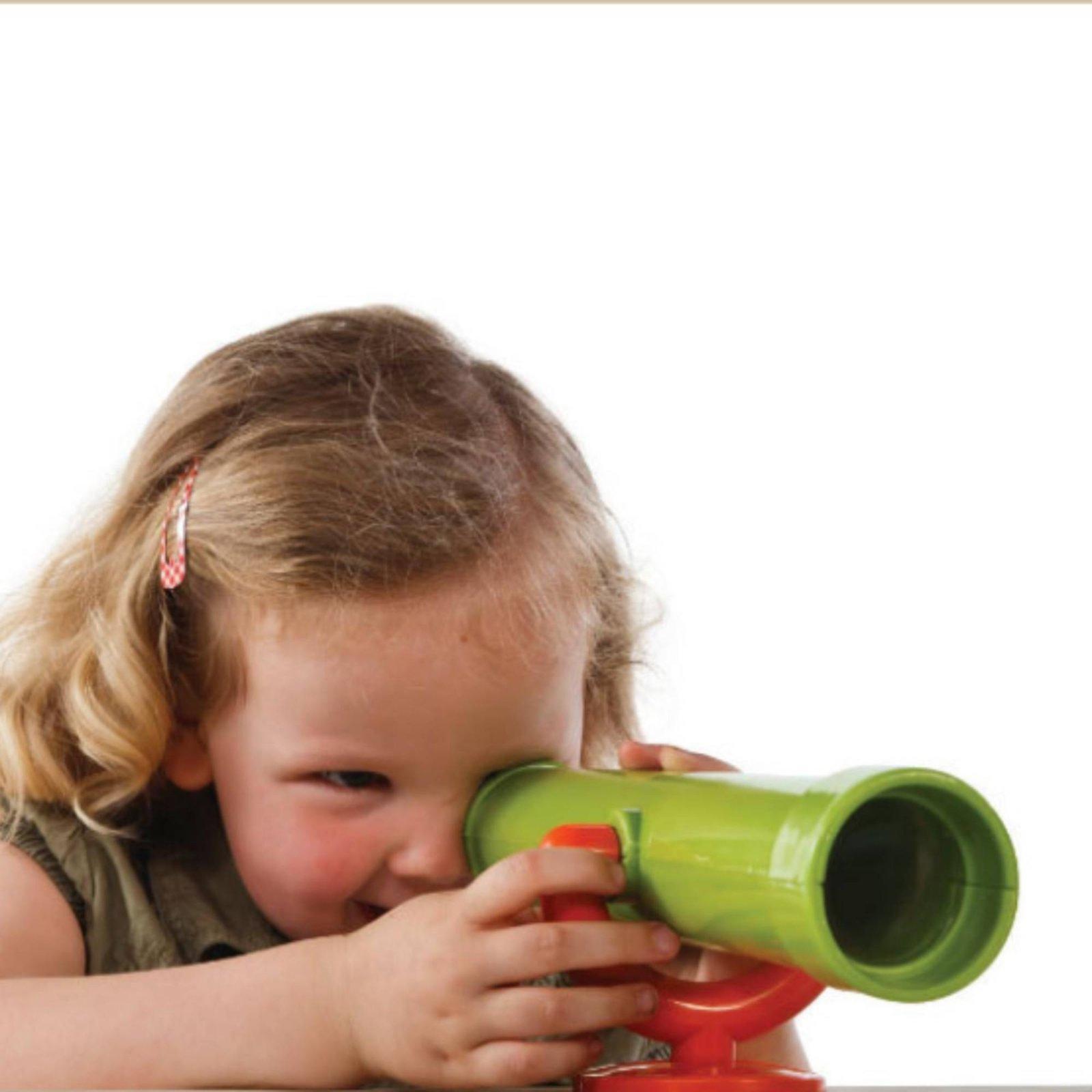Outdoor Adventure With Kids - Jouet éducatif sensoriel télescope pour enfants,
