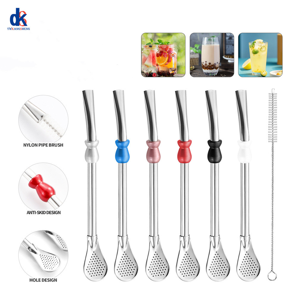 Water Filter Straw - Offre Spéciale – Cuillère-paille réutilisable en
