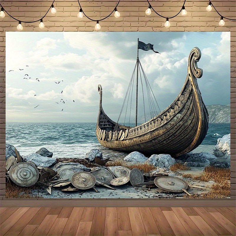 Outdoor Adventure Background - Grands arrière-plans de photographie d'aventure Viking