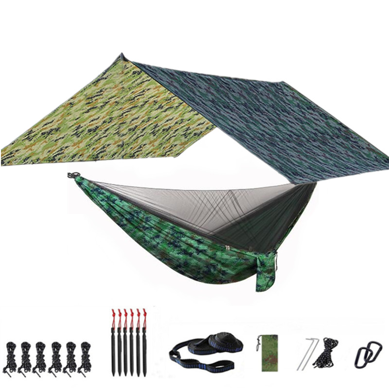 Hammock Rain Tarp - Hamac de Camping avec bâche et