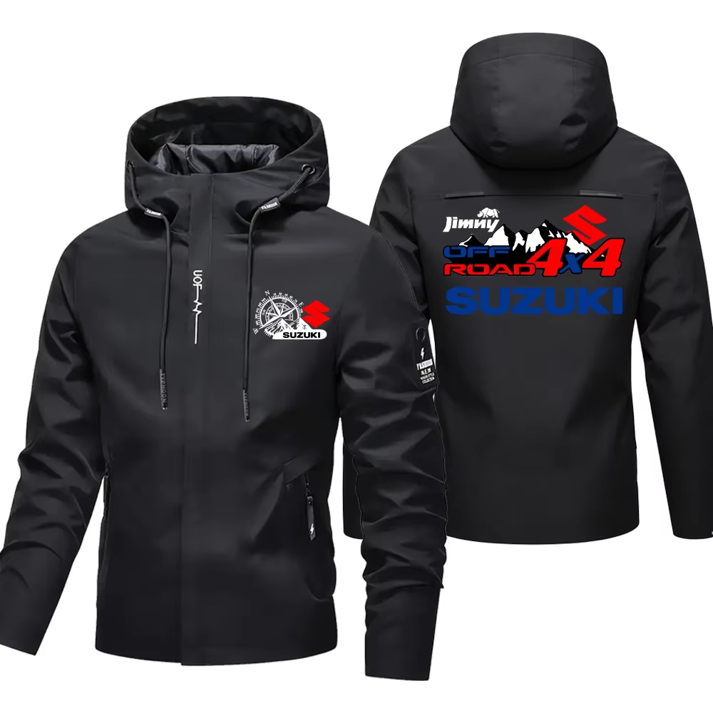 Outdoor Adventure And Travel - Veste de sport résistante au vent