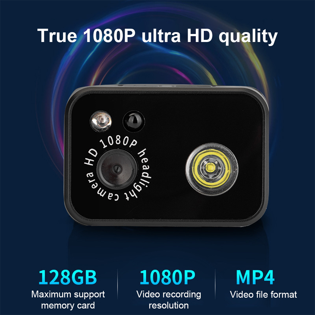 Outdoor Adventure Activities - Caméra frontale HD mains libres 2MP,