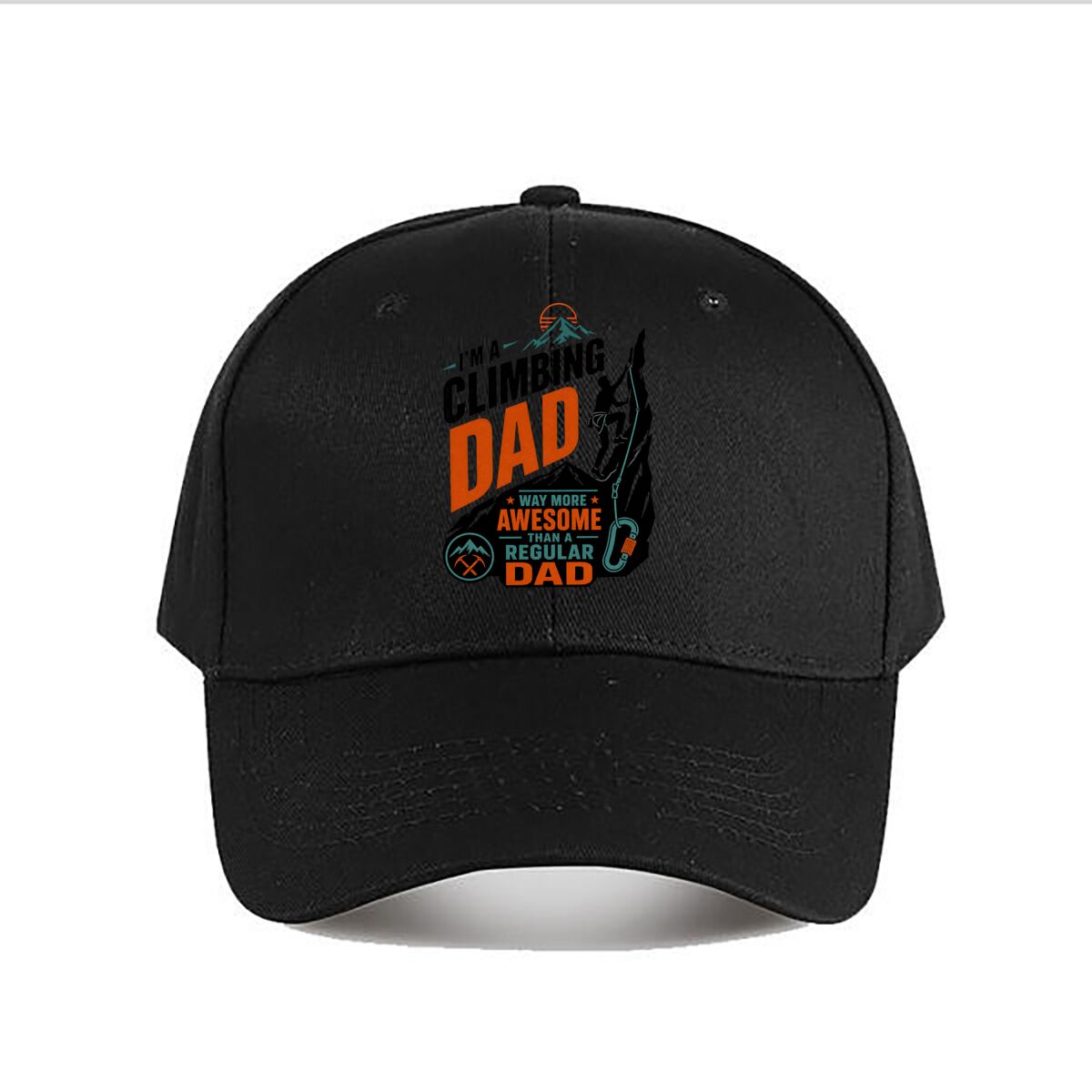 Outdoor Adventure Quotes - Casquette de baseball avec citation d'aventure
