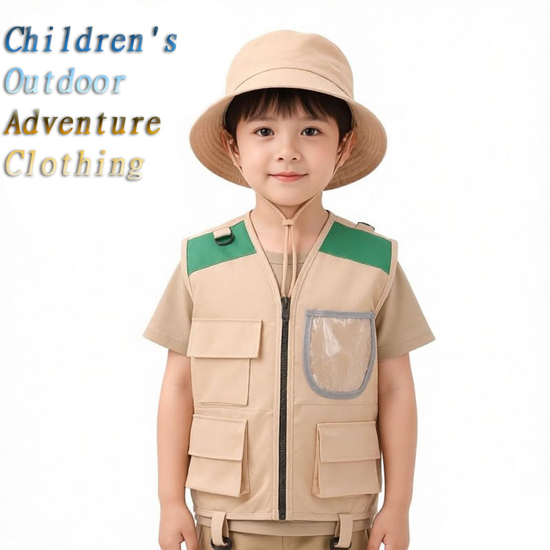Outdoor Youth Adventure - Nouveau Kit d'Aventure Extérieur pour Enfants