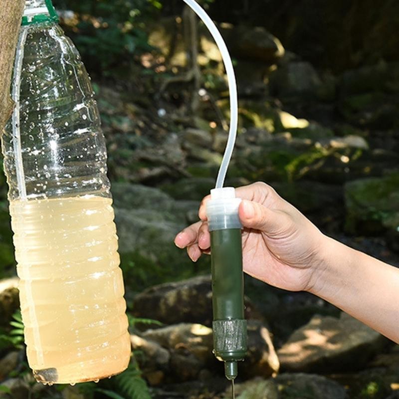 Filtre à eau pour Camping, ran - Water Filter Straw avis et prix