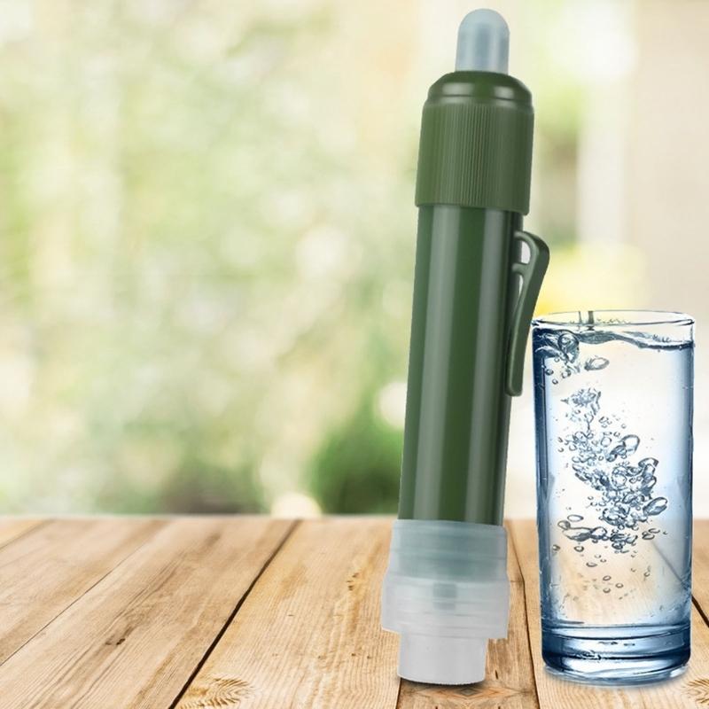 Filtre à eau pour Camping, ran - Water Filter Straw avis et prix