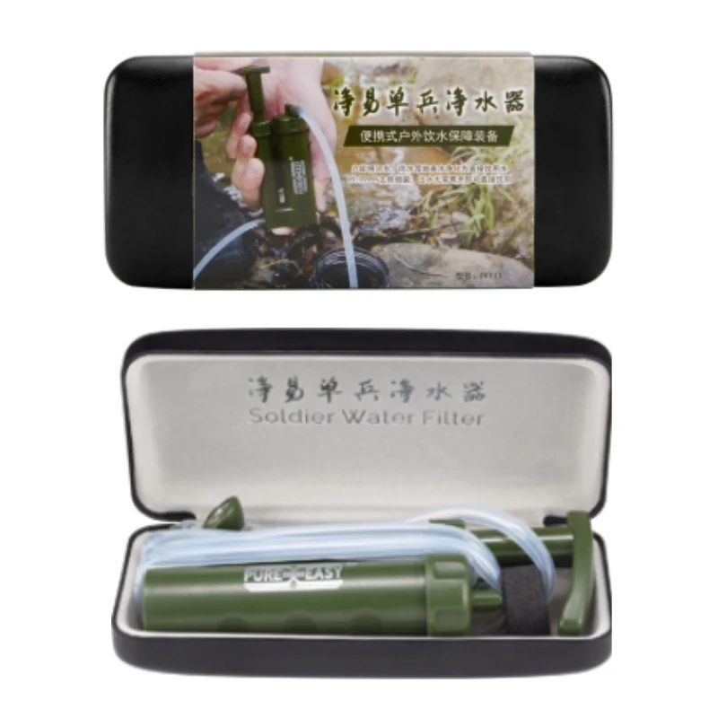 Filtre à eau portable, purific - Water Filter Straw avis et prix