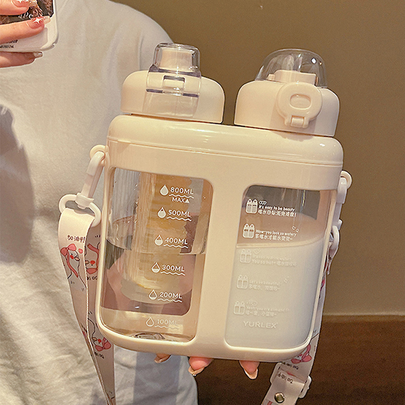 Tasse à eau en plastique à dou - Water Filter Straw avis et prix