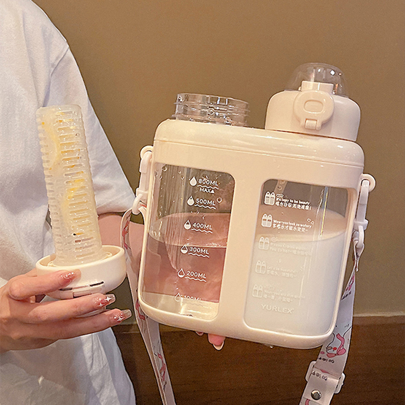 Tasse à eau en plastique à dou - Water Filter Straw avis et prix