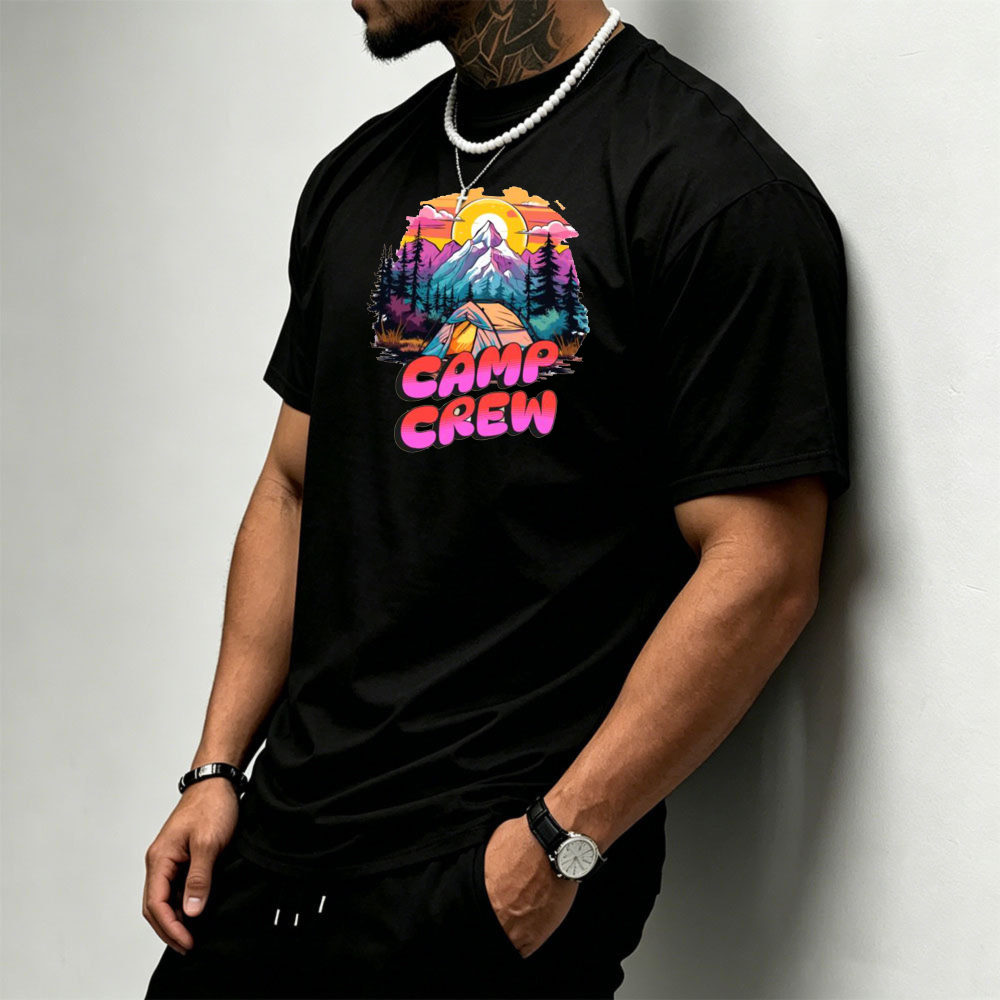 T-shirt pour homme avec motif  - Outdoor Adventure Quotes avis et prix