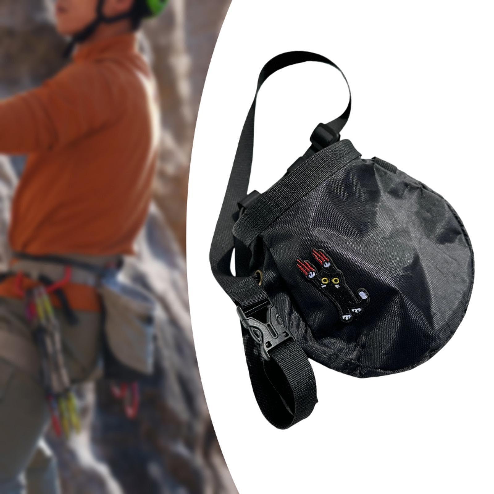 Sac à craie d'escalade portabl - Chalk Bag Bouldering avis et prix
