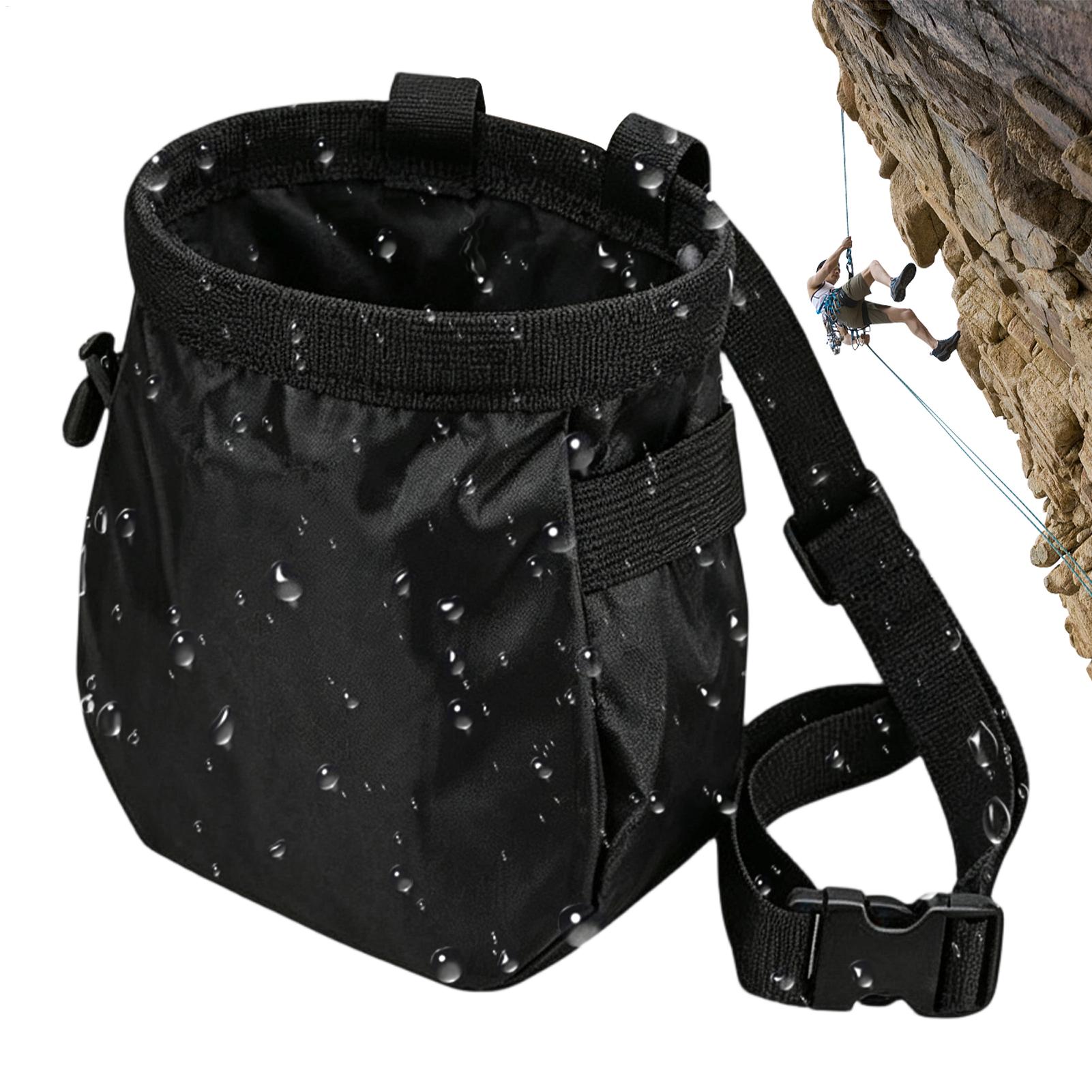 Sac à craie d'escalade impermé - Chalk Bag Bouldering avis et prix