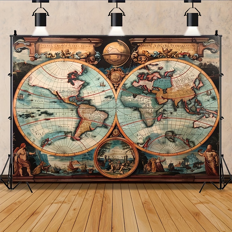 1 tissu de fond d'aventure nau - Outdoor Adventure Background avis et prix