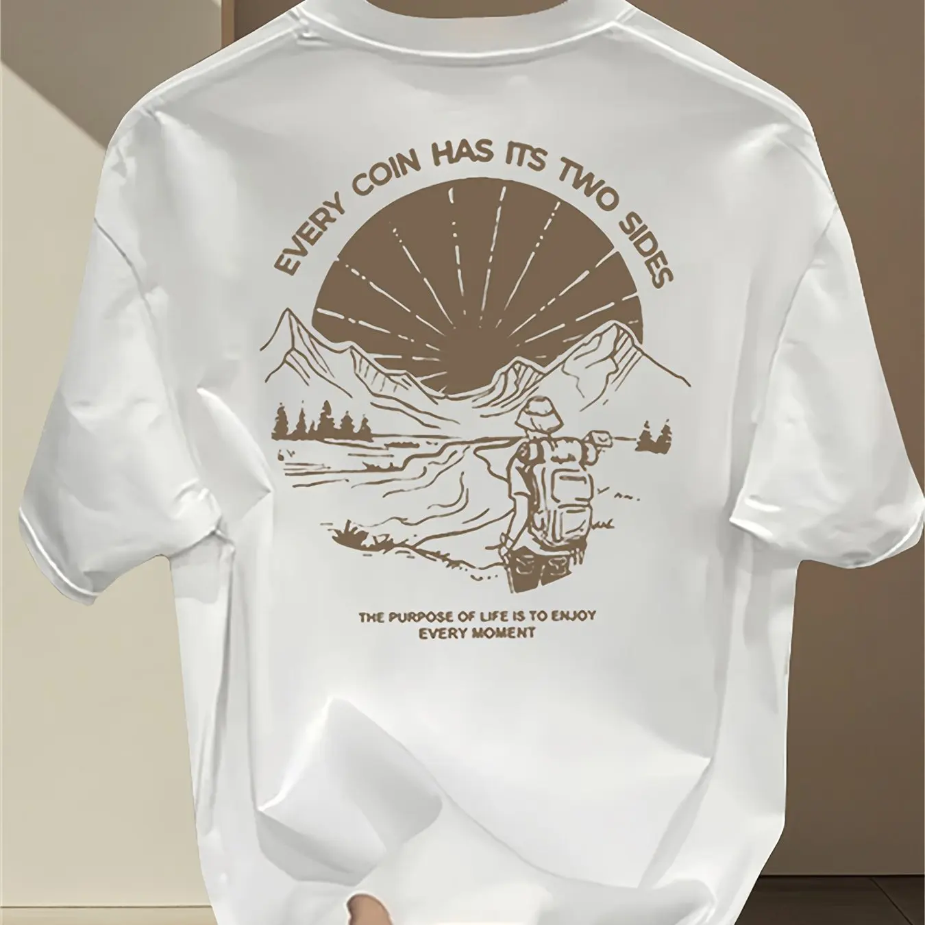 T-shirt graphique vintage pour - Outdoor Adventure Quotes avis et prix
