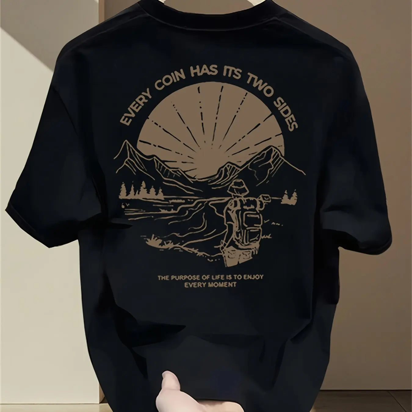 T-shirt graphique vintage pour - Outdoor Adventure Quotes avis et prix
