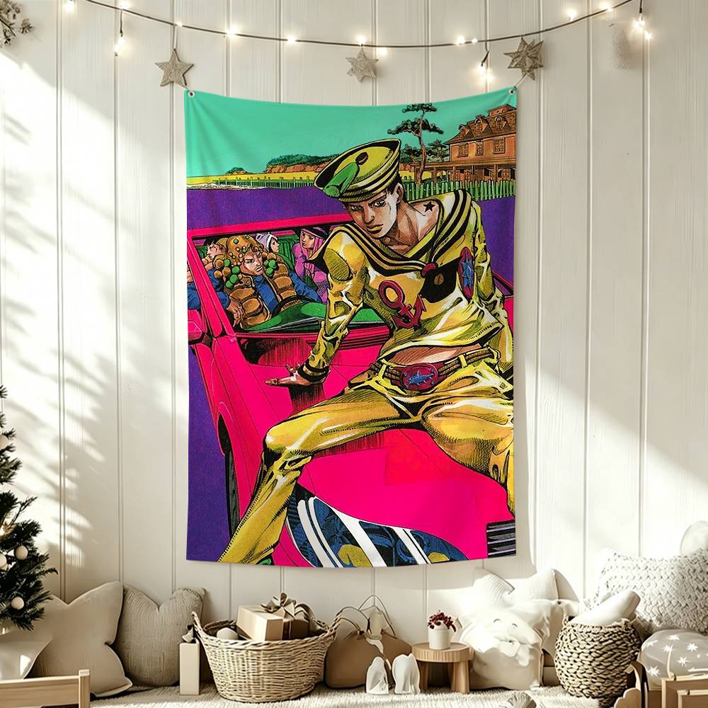 Tapisserie murale avec drapeau - Outdoor Adventure Background avis et prix