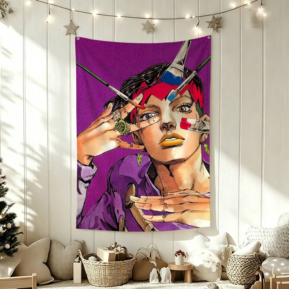 Tapisserie murale avec drapeau - Outdoor Adventure Background avis et prix