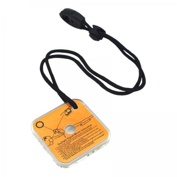 Miroir de signalisation d'urge - Outdoor Adventure Activities avis et prix