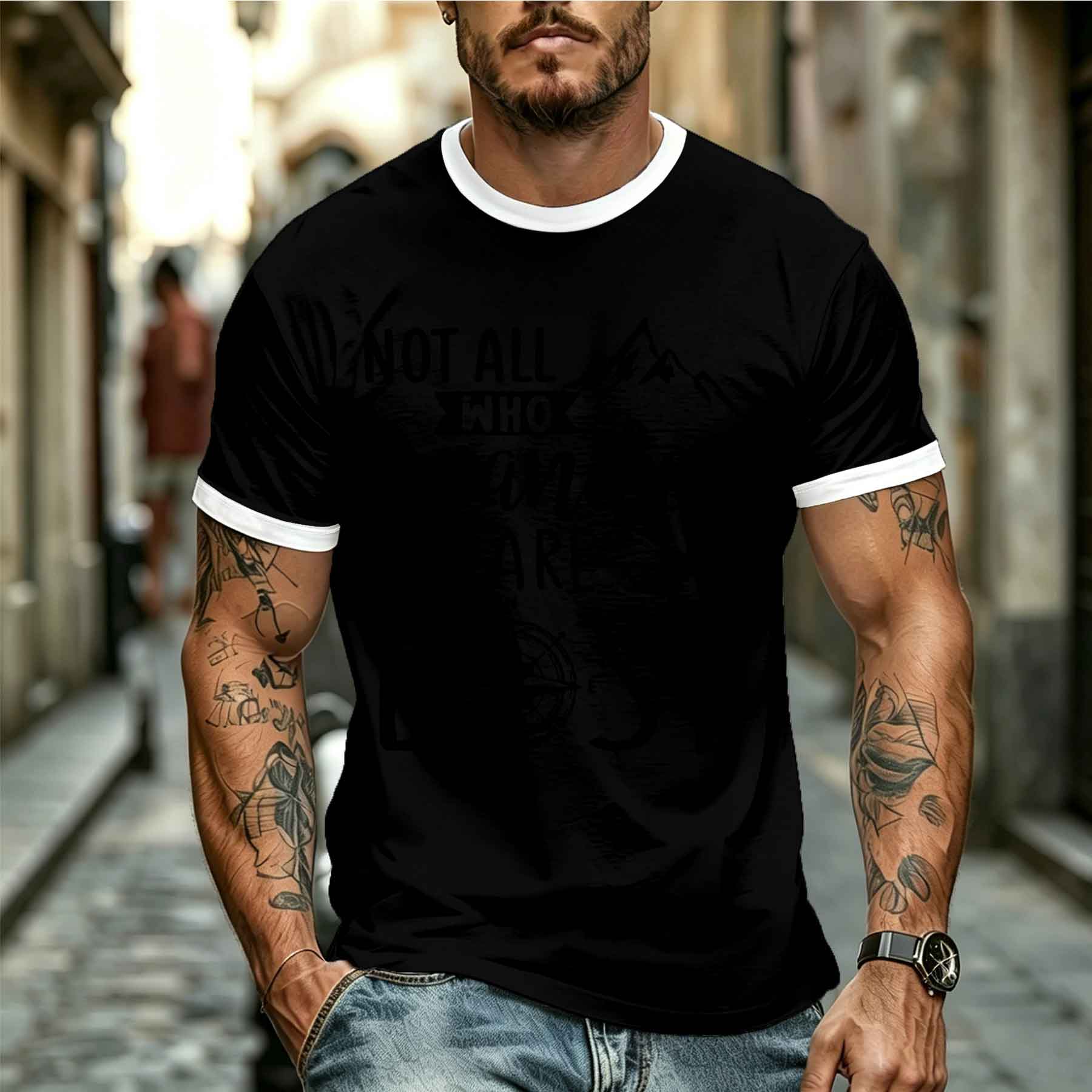 Nouveau modèle 2026 – T-shirt  - Outdoor Adventure Quotes avis et prix