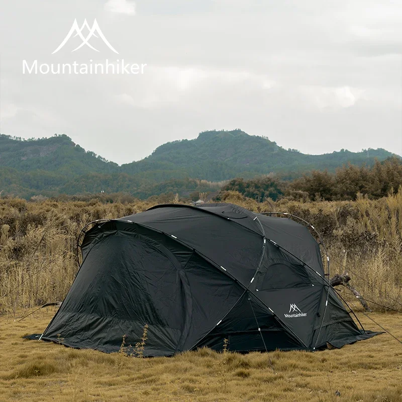 Mounthiker-Tunnel de tente bre - Hammock Rain Tarp avis et prix