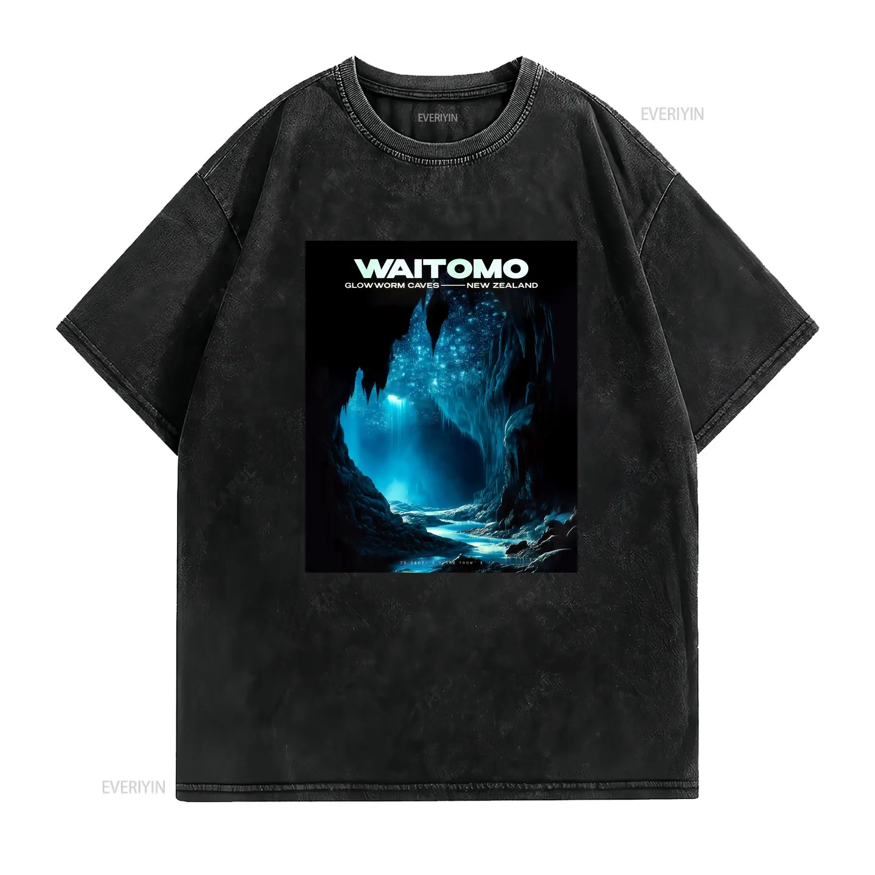T-shirt Waitomo Caves, vêtemen - Outdoor Adventure New Zealand avis et prix
