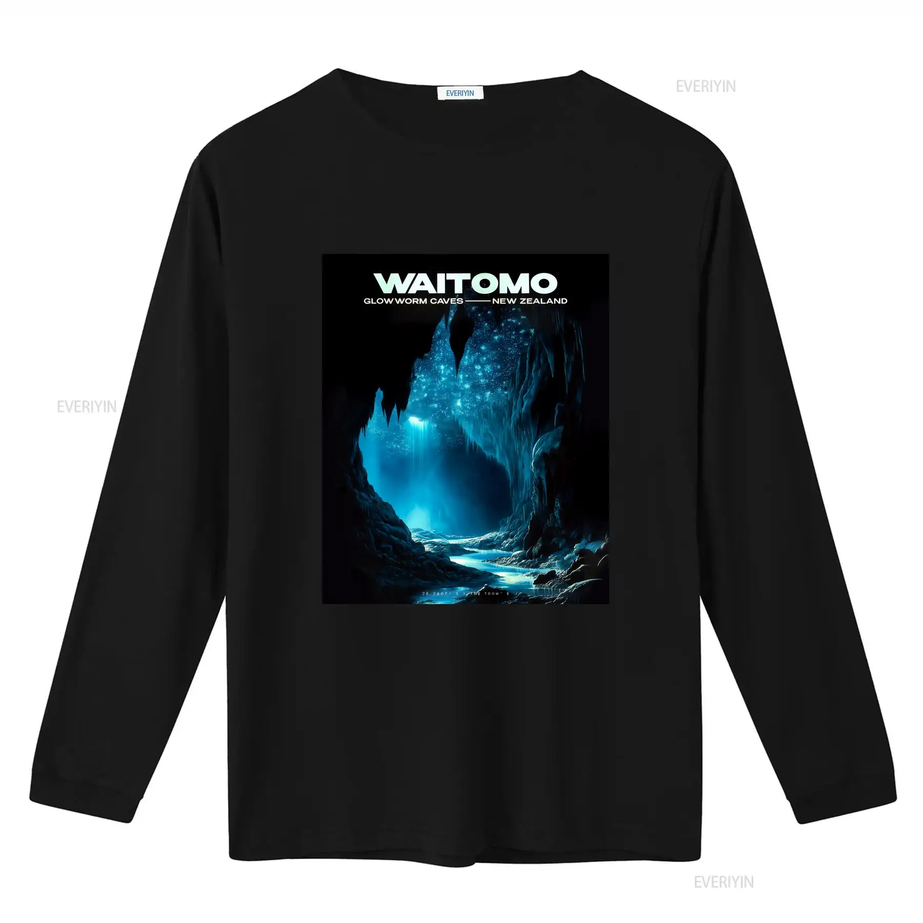 T-shirt Waitomo Caves, vêtemen - Outdoor Adventure New Zealand avis et prix