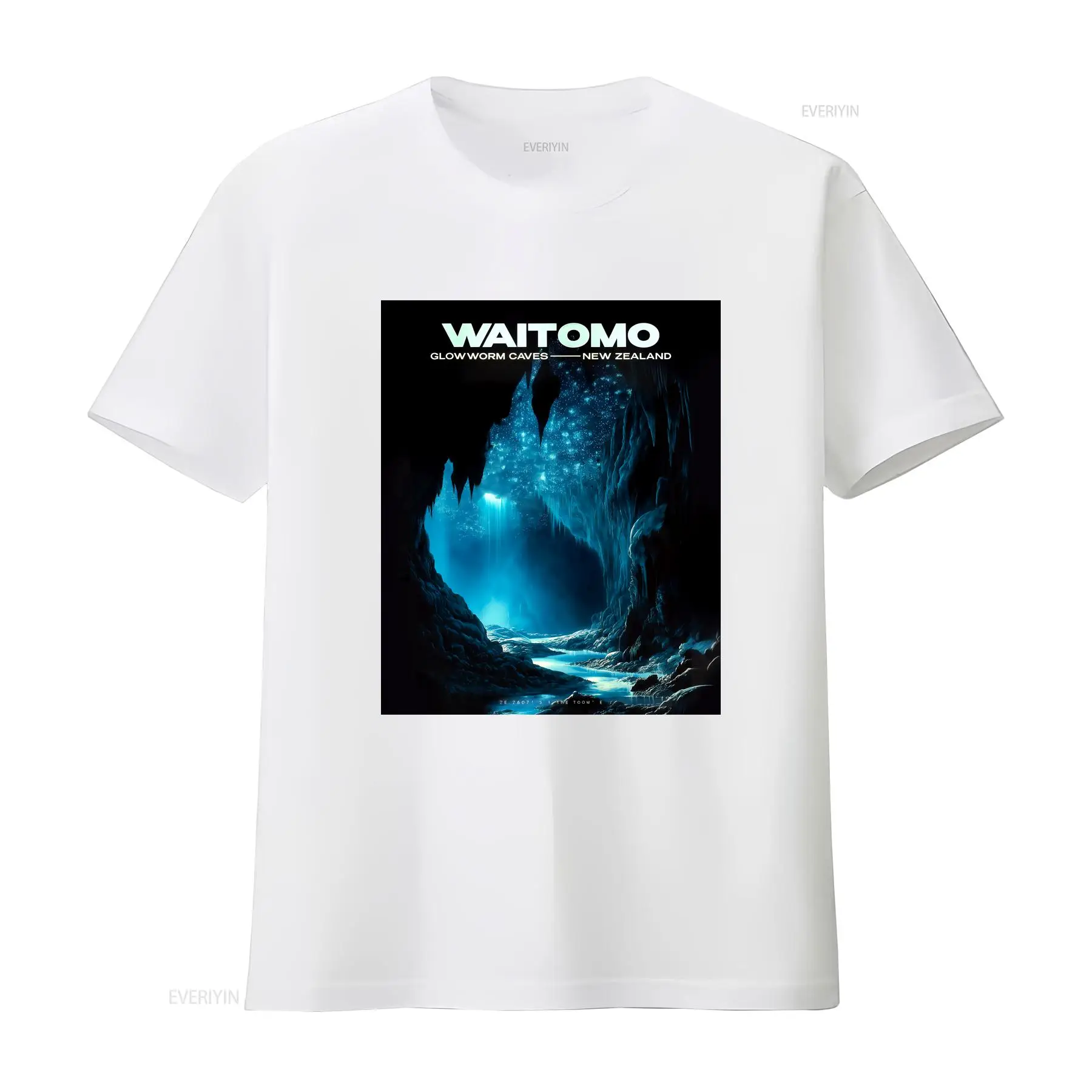 T-shirt Waitomo Caves, vêtemen - Outdoor Adventure New Zealand avis et prix