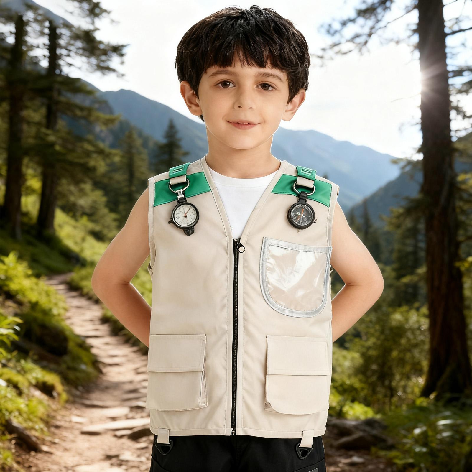 Gilet d'exploration pour enfan - Outdoor Adventure With Kids avis et prix