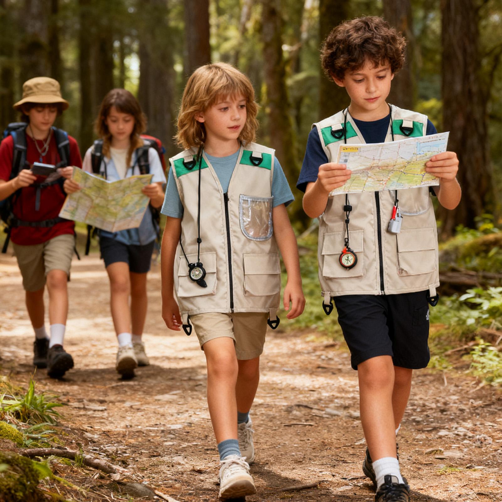 Gilet d'exploration pour enfan - Outdoor Adventure With Kids avis et prix