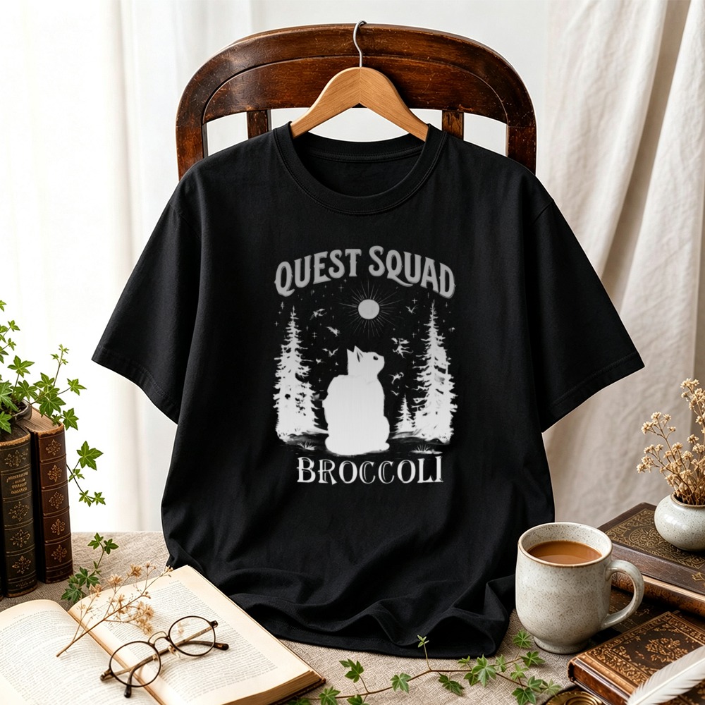 T-shirt vintage Quest Squad Br - Outdoor Adventure Books avis et prix