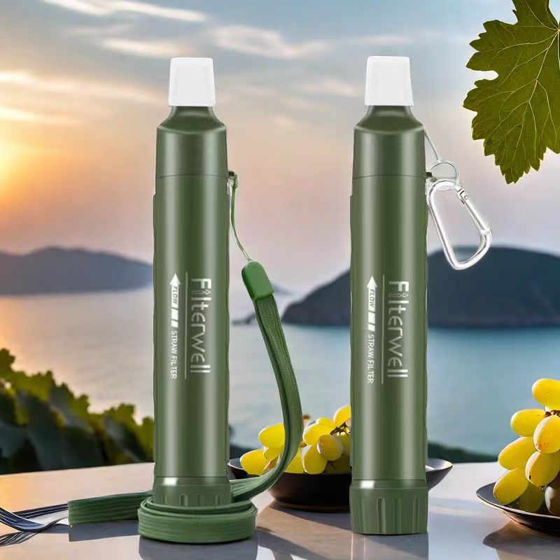 Filterwell – purificateur d'ea - Water Filter Straw avis et prix