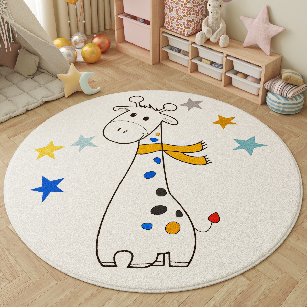Tapis rond pour enfants Fun in - Outdoor Adventure With Kids avis et prix
