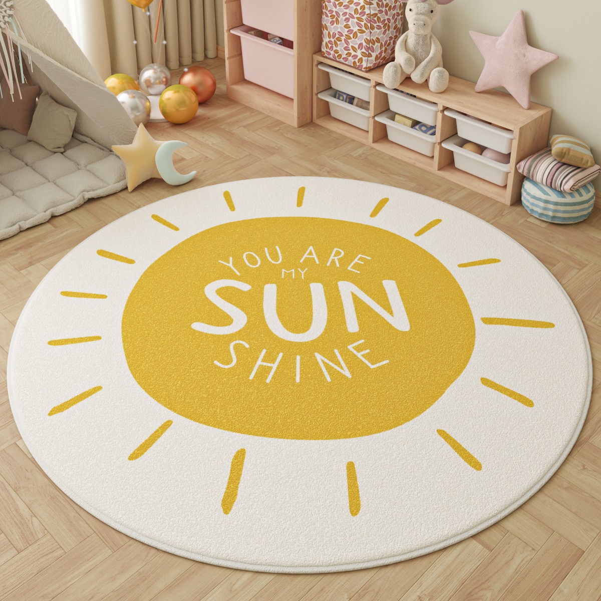 Tapis rond pour enfants Fun in - Outdoor Adventure With Kids avis et prix
