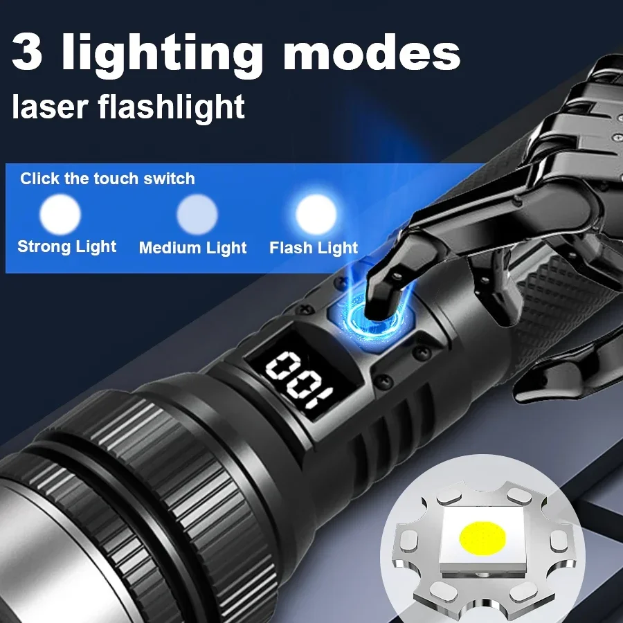 Lampe de poche Rechargeable Ul - Outdoor Adventure And Travel avis et prix