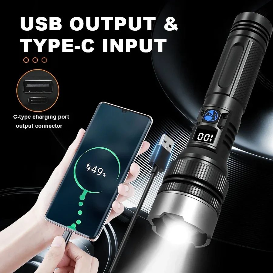 Lampe de poche Rechargeable Ul - Outdoor Adventure And Travel avis et prix