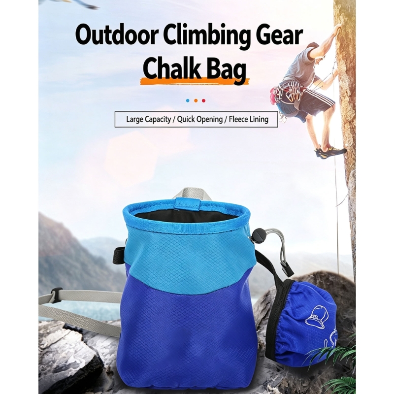 à craie à poignée d avec dessu - Chalk Bag Bouldering avis et prix