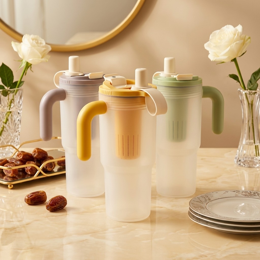 Bouteille d'eau en plastique d - Water Filter Straw avis et prix