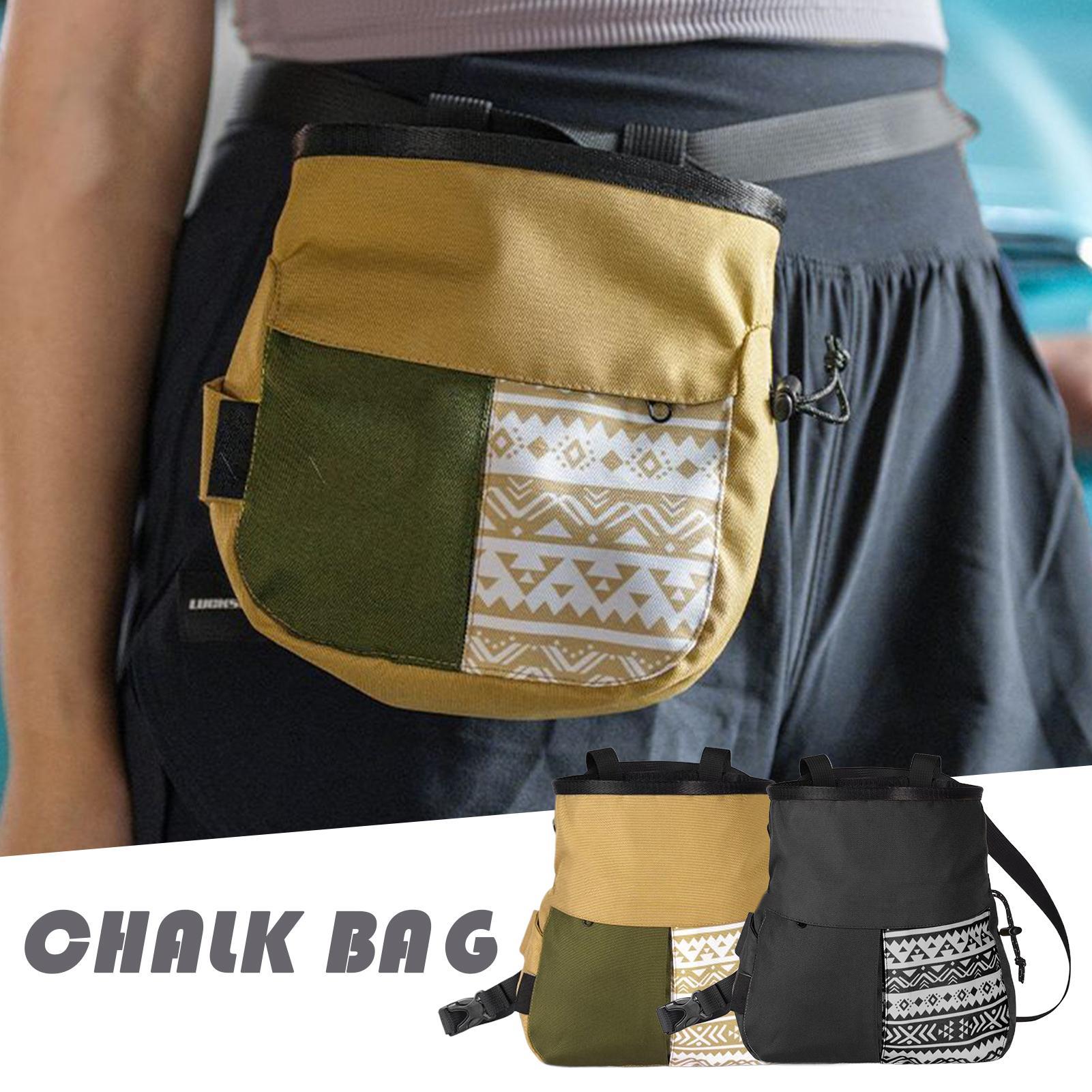 Sac à craie d'escalade, sac à  - Chalk Bag Bouldering avis et prix