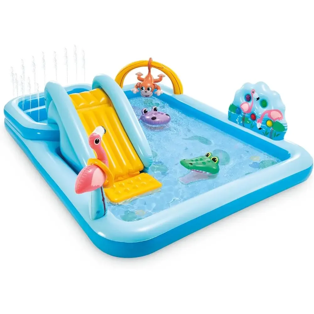 Centre de jeux gonflable Jungl - Outdoor Adventure With Kids avis et prix